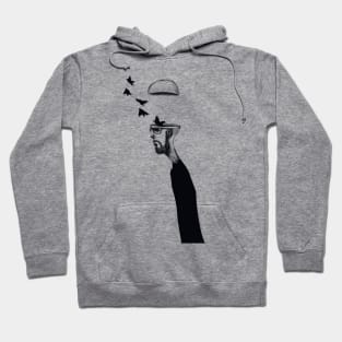 Abscent minded Hoodie